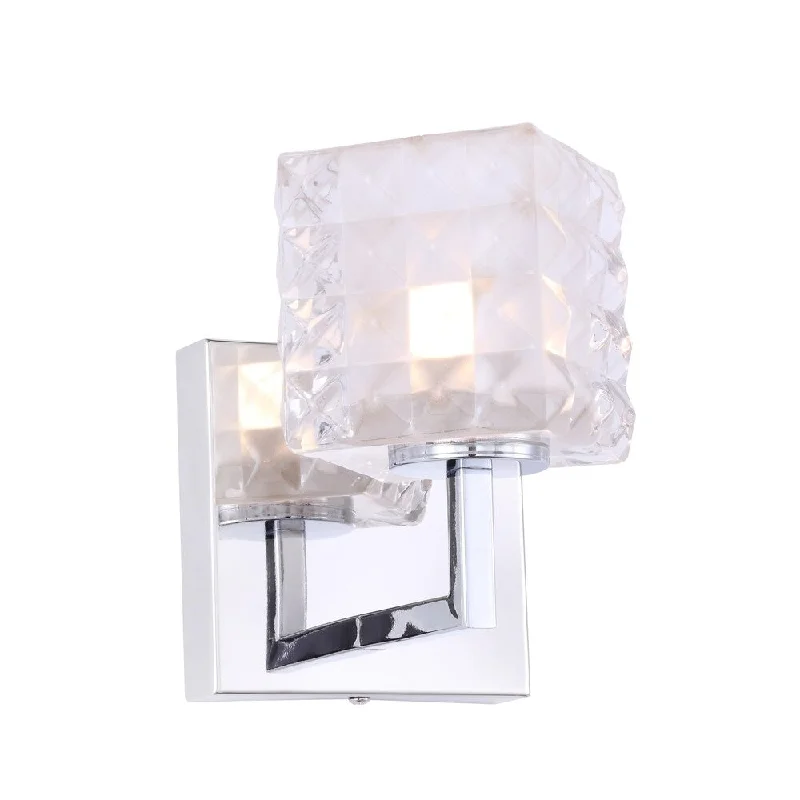 Woodbridge Lighting 21051CHRLE Elise 1-light Bath/ Wall w/ LED