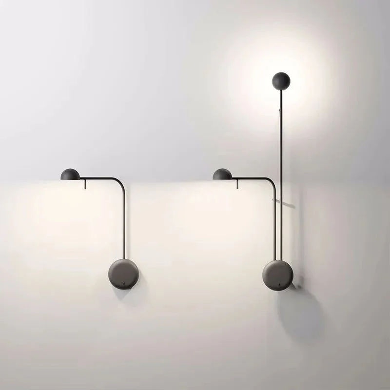 Minimalistic Pin Wall Light - Elegant Lighting Decor