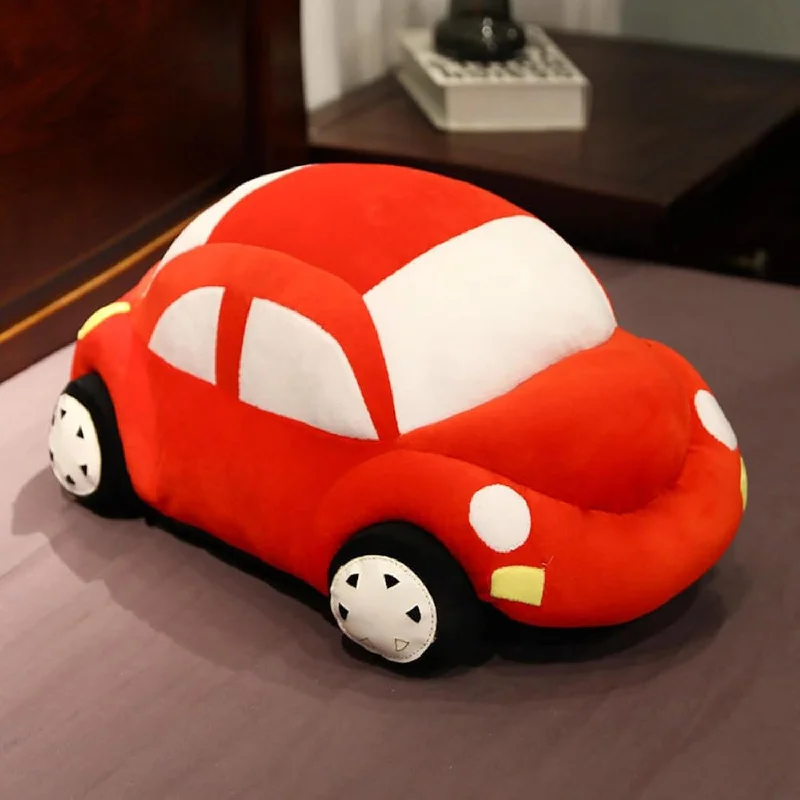 Pillow for chair-12 Inch Car Plush Toy, Car Shaped Plush Pillow, Super Cute Car Plush Cushion,