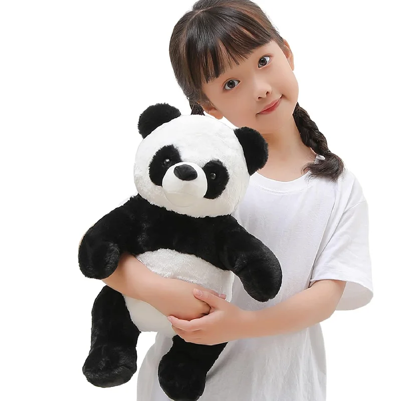 Pillow with pre-order deal-16" Panda Bear Stuffed Animal Plush Toy Cute Soft Body Doll Panda Pillow Ka