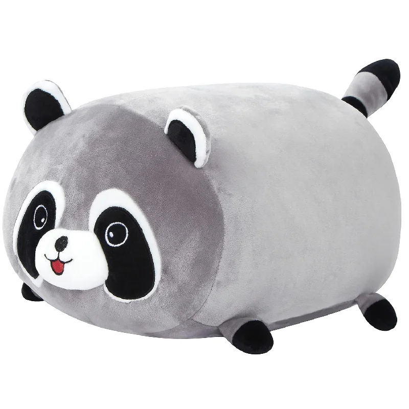 Pillow for teens-20'' Raccoon Pillow Stuffed Animals Cute Plush Toys Special Day For Kids Birth