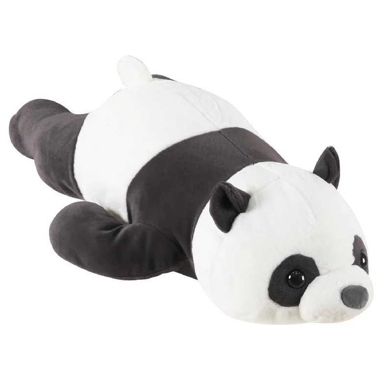 Pillow with warming benefits-24" Cute Giant Panda Bear Plush Soft Hugging Body Pillow,Large Panda Stuffe