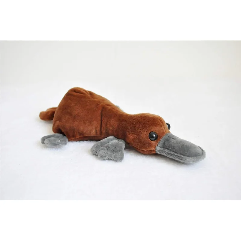 Pillow with down benefits-8.6" Realistic Platypus Soft Plush Pillow Kawaii Girls And Boys Stuffed Ani