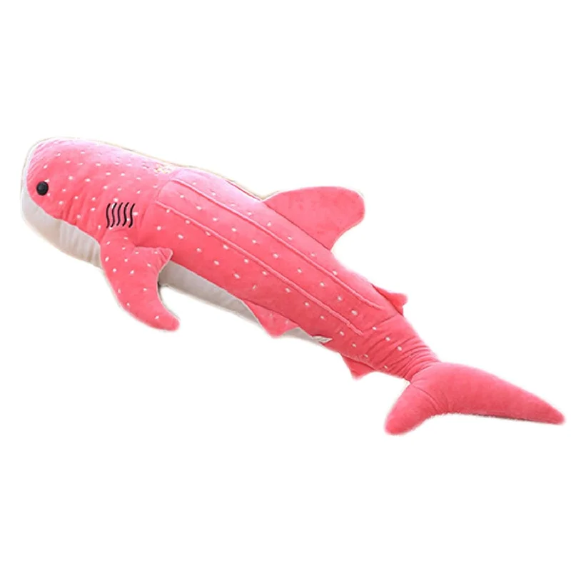 Pillow with Cyber Monday offer-Creative Whale Shark Pillow Plush Doll Nap Pillow