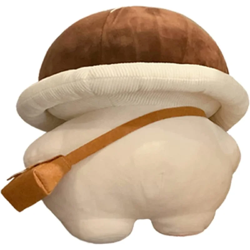 Pillow with pressure benefits-Cute Mushroom Pillow Plush,13.8 Inch Kawaii Stuffed Animal Plushie Squishy