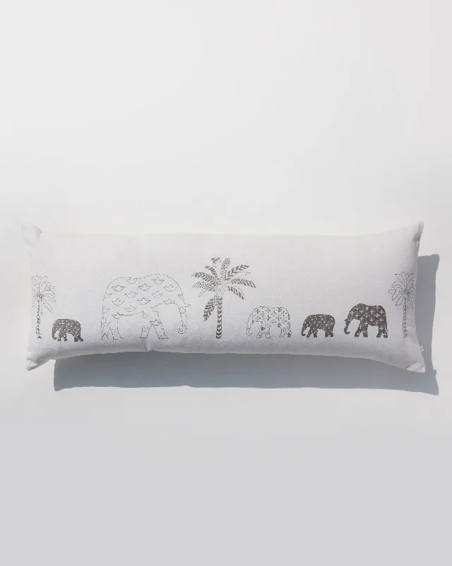 Pillow with resale potential-Ele Palm Pillow Cover