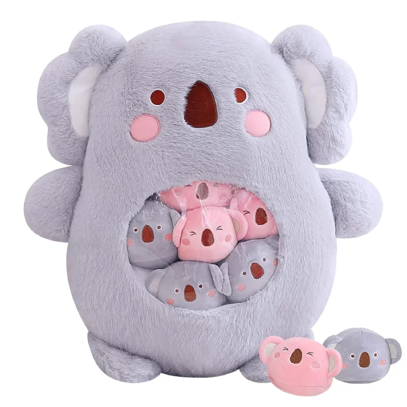 Pillow for kids-Koala Stuffed Plush Toy, Cute Bag Of Animal Plush Pillow