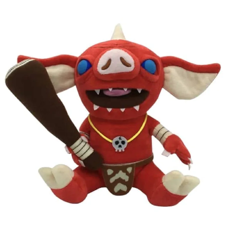 Pillow with small size benefits-Koroks Bokoblin Anime Stuffed Plush Doll Home Sofa Decoration Pillow Cute T