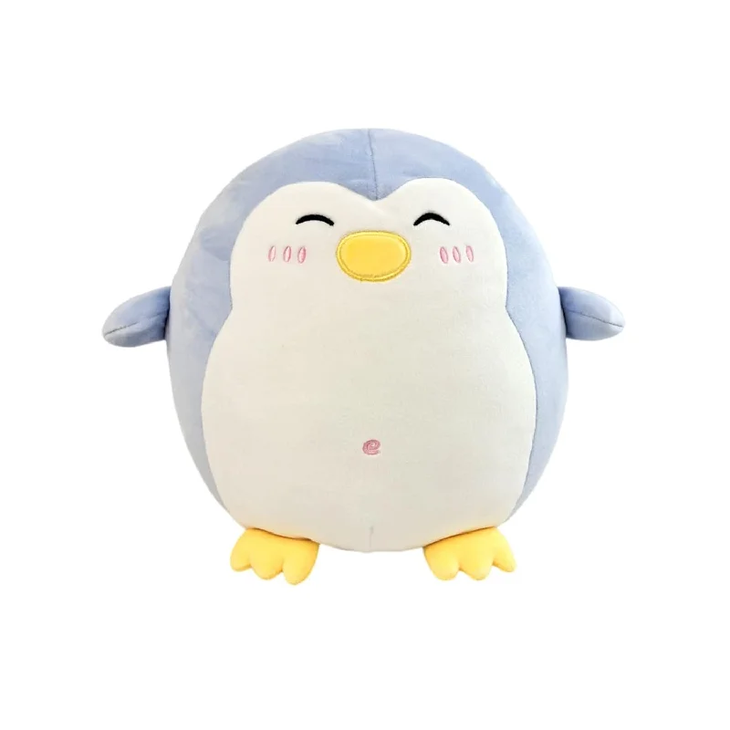 Pillow for twin bed-Light Blue Penguin Plush Toy, Penguin Plush Stuffed Animal Plush Pillow 10 Inc