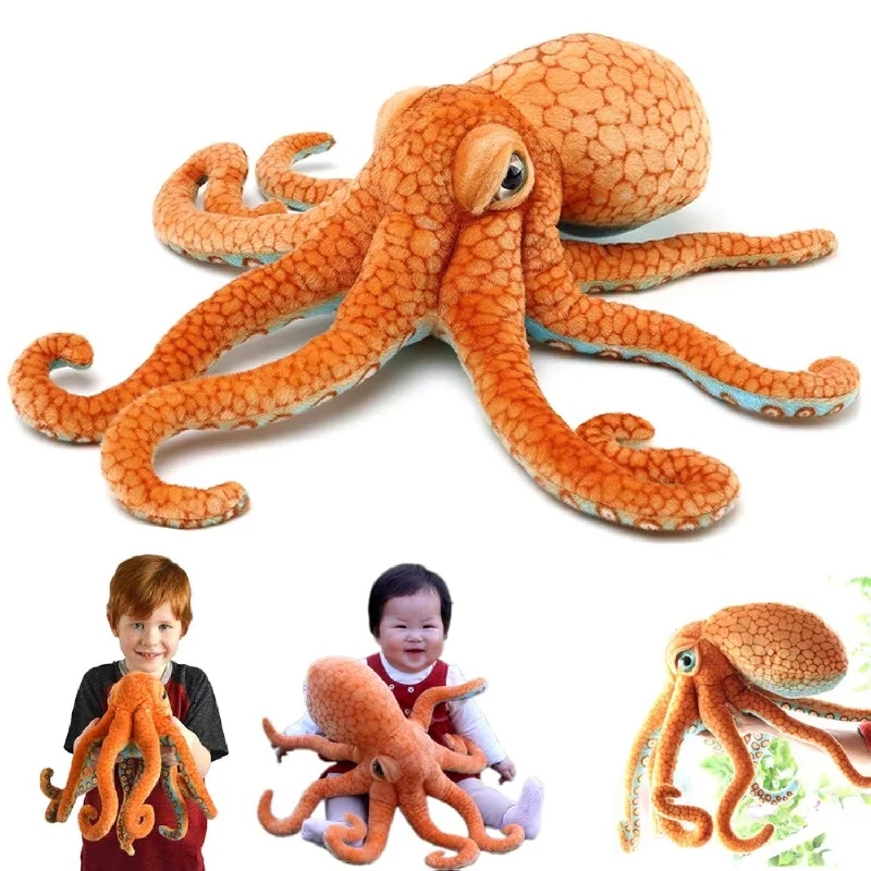 Pillow with adjustable benefits-Octopus Stuffed Animal/Octopus Pillow/Toy Octopus/Used For Home Decoration