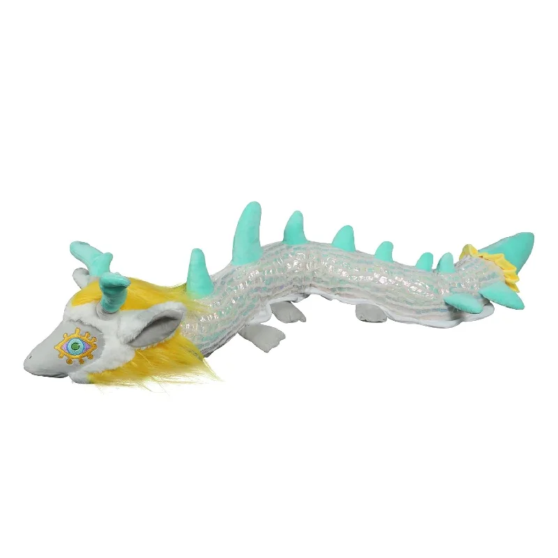 Pillow with sold-out status-Tloz Light Dragon Plush Pillow,43.3" Light Dragon Anime Stuffed Doll Can Be