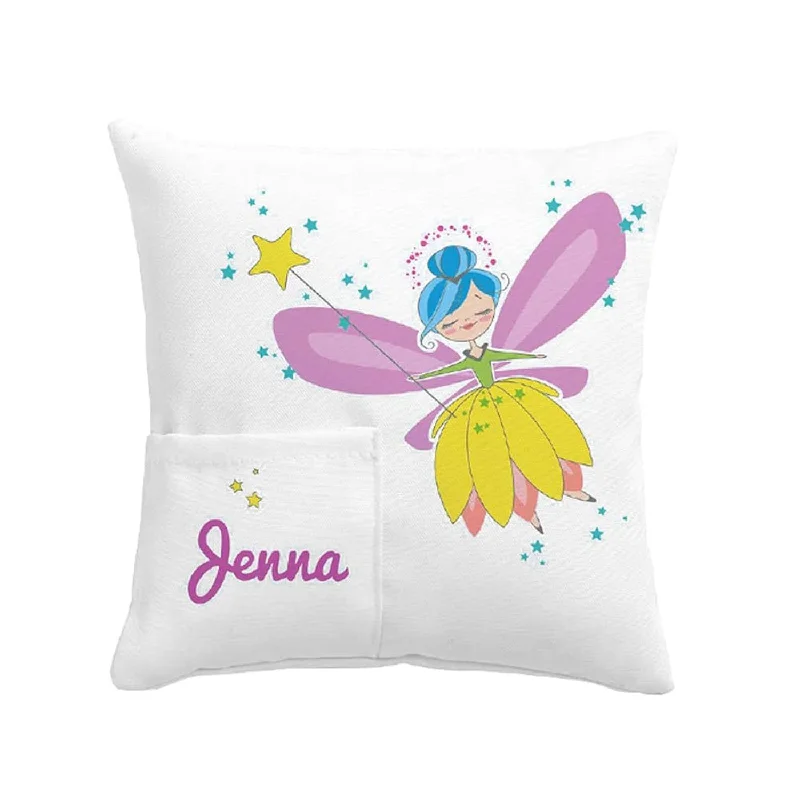 Pillow with French elegance-10 Pack Sublimation Tooth Fairy Pillowcase, Sublimation Blank White Linen Toot