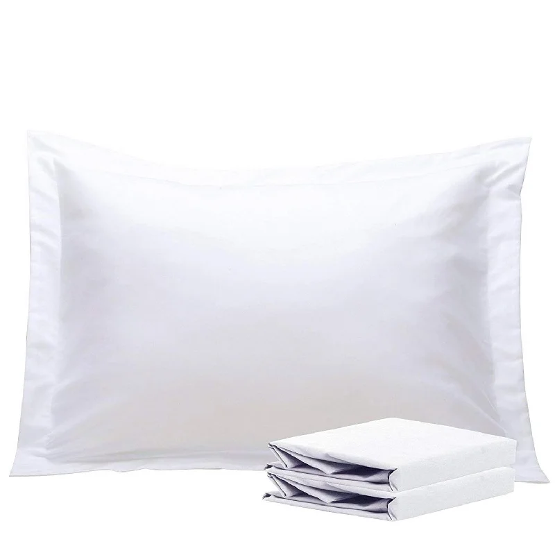 Pillow with heavy fill-100% Brushed Microfiber Standard Pillow Shams Set Of 2, Super Soft And Cozy, W