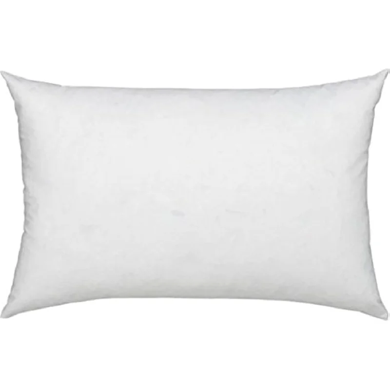 Pillow with airflow benefits-100% Cotton Cover, Feather & Down Pillow, Best Use For Decorative Pillows & Fo