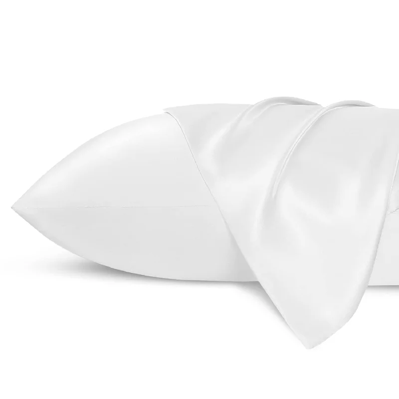 Pillow with buckwheat fill-100% Egyptian Cotton Percale Pillow Cases Set - Luxurious 400 Thread Count, Br