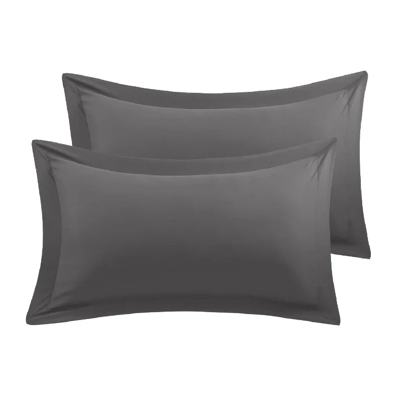 Pillow with cooling benefits-100% Egyptian Cotton Pillow Shams With Envelope Closure 1000 Thread Count Sate