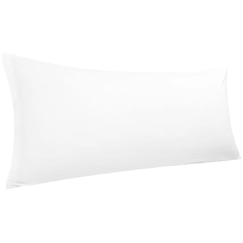 Pillow with new benefits arrivals-100% Egyptian Cotton Pillowcase Body Pillow Cover, 300 Thread Count Soft And B