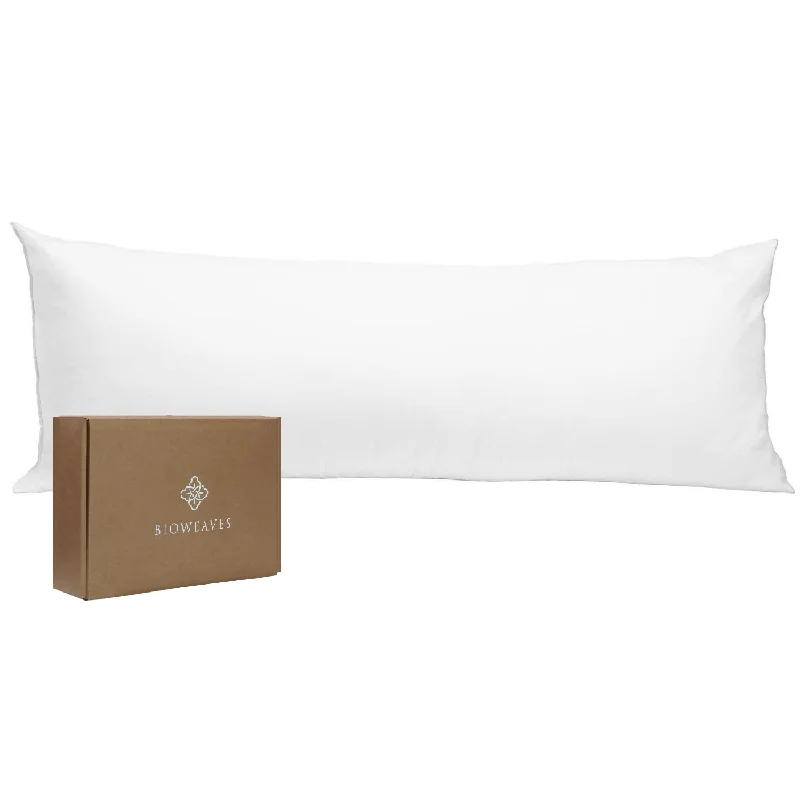 Pillow for adults’ sleep-100% Organic Cotton Body Pillow Cover For Body Pillowcases 300 Thread Count So