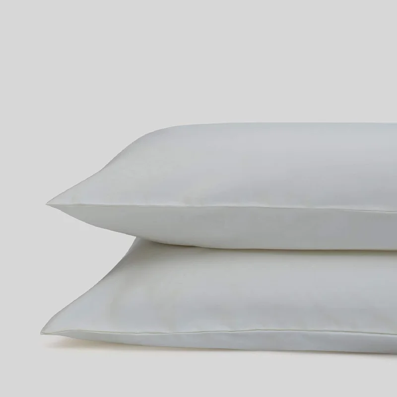 Pillow with quick shipping-100% Organic Cotton Standard Queen Pillowcases | 400 Thread Count | Luxury Hot