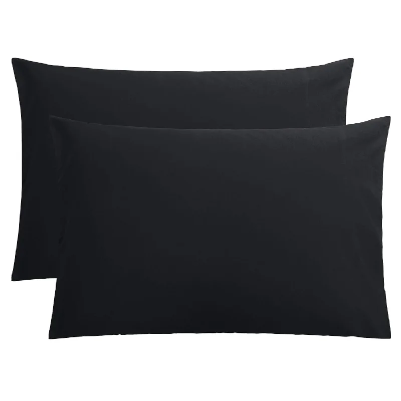 Pillow with cooling technology-2 Pack Microfiber Queen Pillow Cases, 1800 Super Soft Pillowcases With Envelop