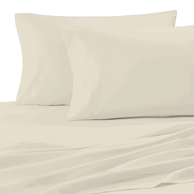 Pillow with softness benefits-300 Thread Count 100% Cotton Pillow Case Set, 2 Piece Set, King Size(20"X40")