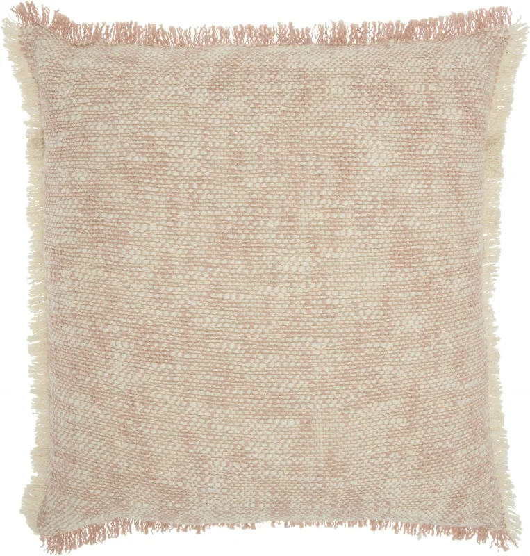 Pillow with discount codes-Blush And Ivory Abstract Pattern Throw Pillow