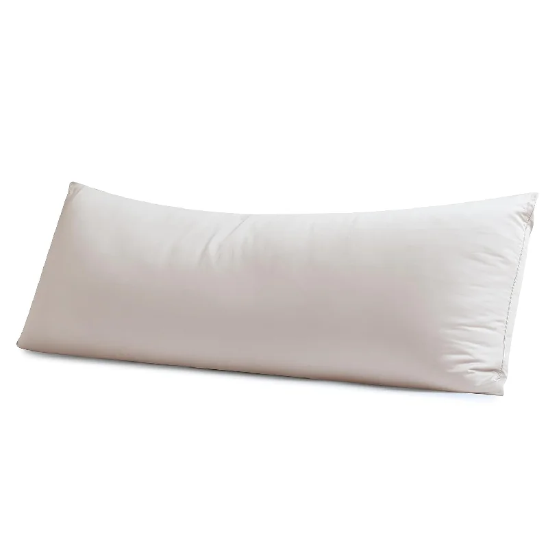 Pillow with exclusive benefits-Body Pillow Cover Long Pillow Case,100% Egyptian Cotton Bed Pillow Protector W