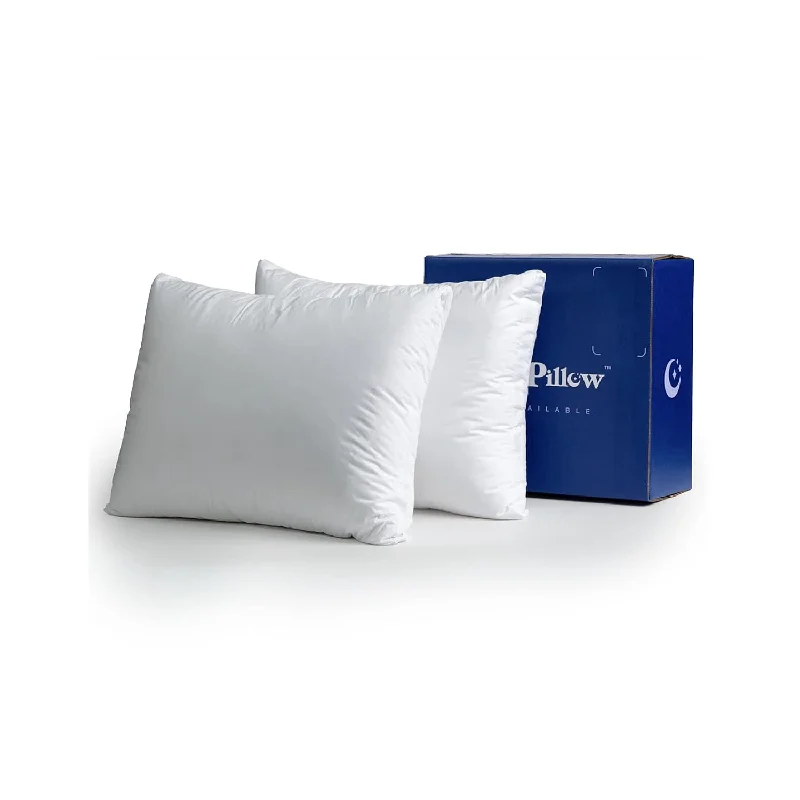 Pillow with storage ideas-Good Pillow Classic - Queen/Standard Pillows Set Of 2, Luxury & Adjustable, Do