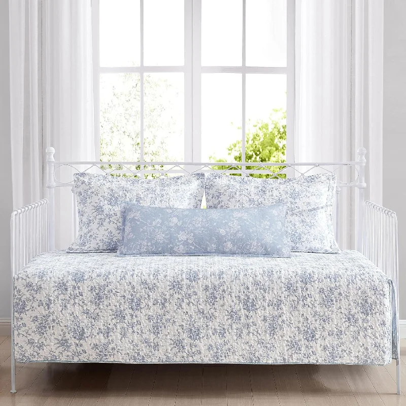 Pillow with best sellers-Home - Daybed Set, Floral Bedding With Matching Shams & Pillow Cover, Home Dec