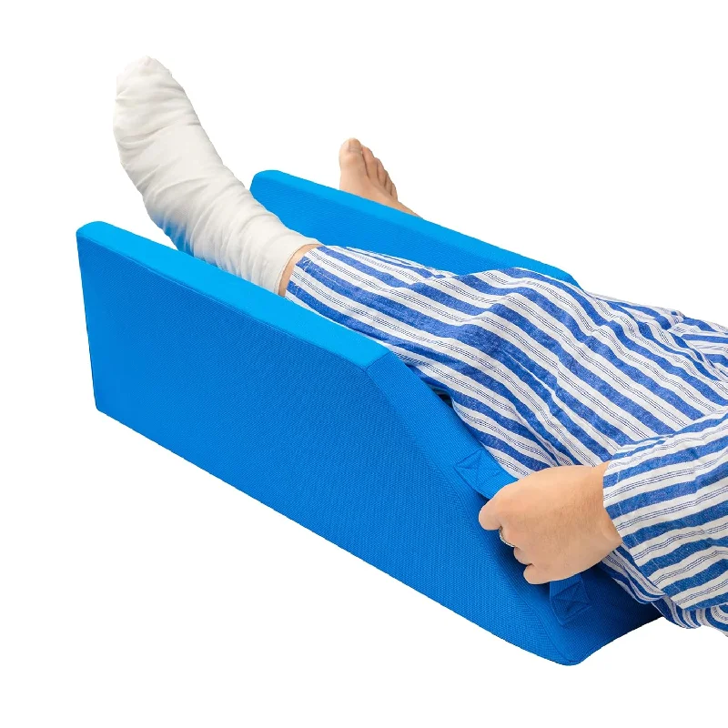 Pillow with oversized design-Leg Elevation Pillows For After Surgery,Injuries,Rest,Foam Wedge For Elevating