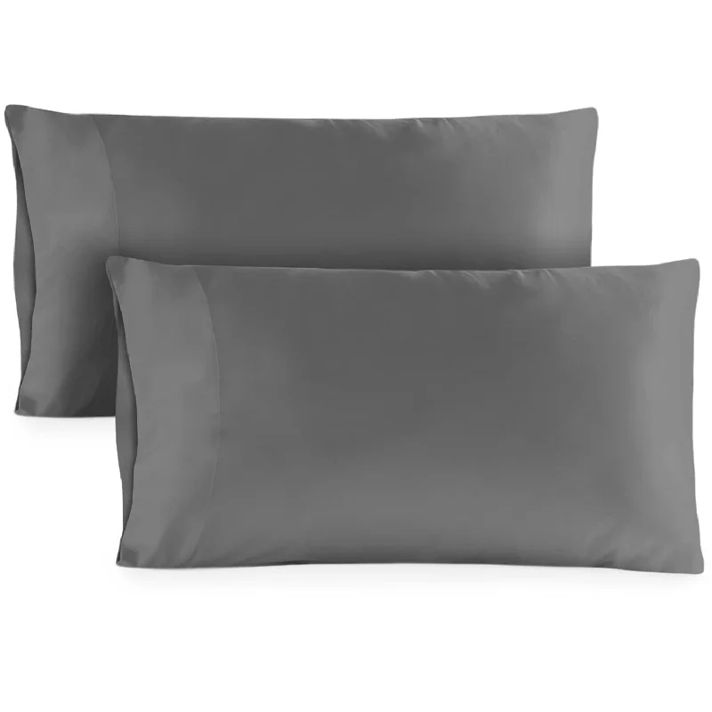 Pillow with Italian luxury-Pillow Cases Standard Size (Queen) - Set Of 2, 20X30 Inch Cooling Pillow Cases