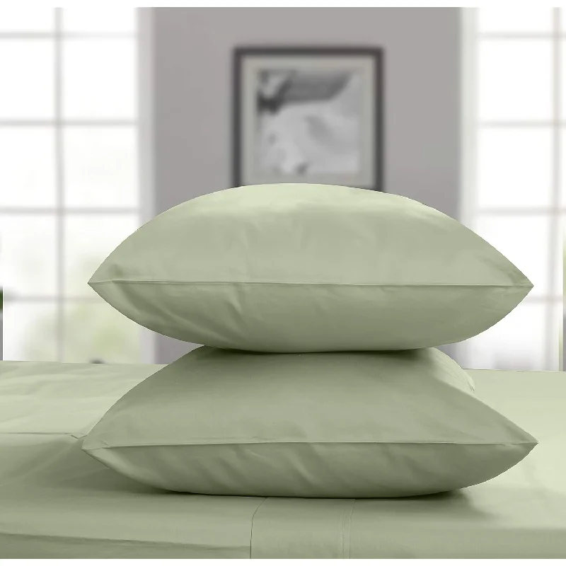 Pillow with one-of-a-kind-Pillow Cases Standard Size Set Of 2 - 100% Pure Cotton 300 Thread Count Sateen