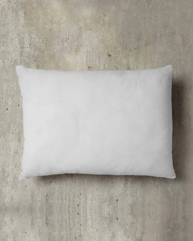 Pillow with natural fill-Pillow Filler 30 x 41 cm