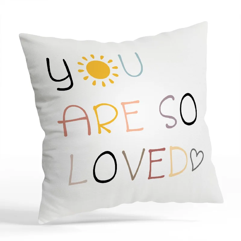 Pillow for joint support-Pillowcase Double Sided Printing, Inspirational Gift For Boys Girls Women Men,