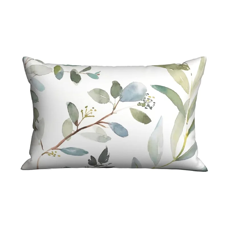 Pillow with new arrivals-Plant Leaf Pattern Soft Bed Pillow Cases Protector Covers Pillowcases 20X30 Fo