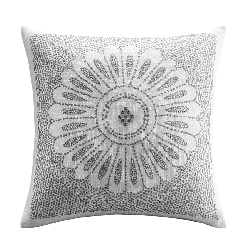 Pillow with in-store stock-Sofia Mid Century Modern Cotton Square Decorative Pillow Sofa Cushion Lumbar,