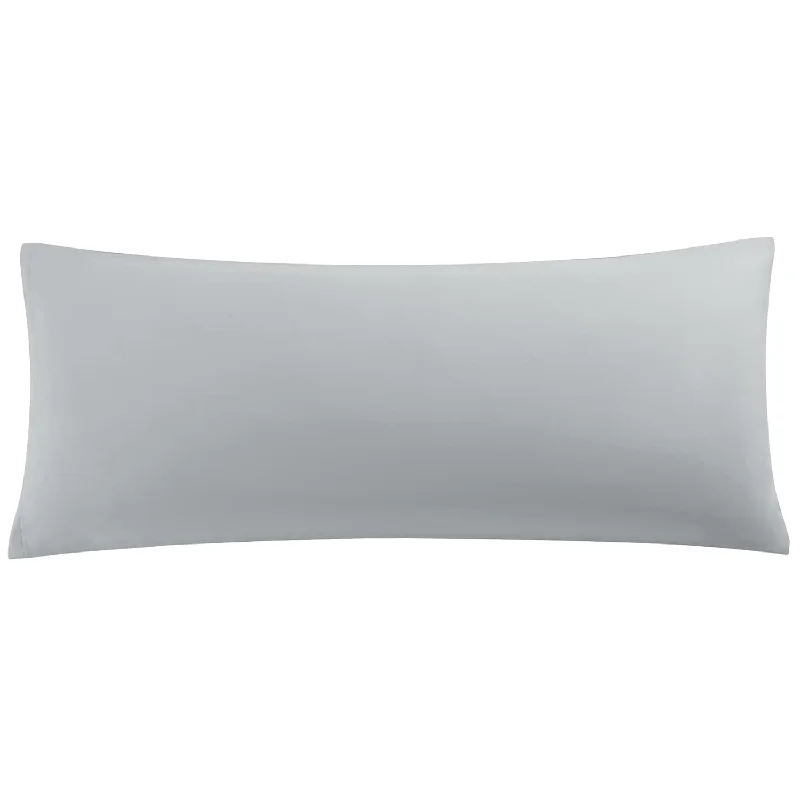 Pillow with square dimensions-Soft Microfiber Body Pillow Cover With Zipper Closure, Long Pillow Cases For B