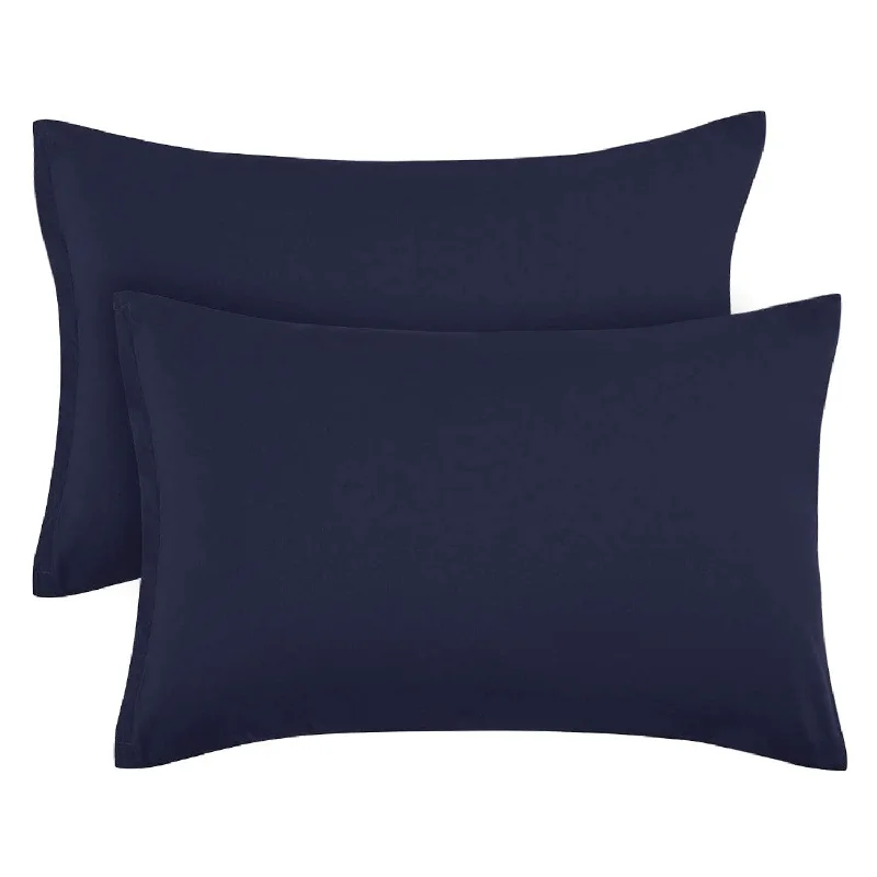 Pillow with reinforced seams-Zippered Pillowcases, 100% Brushed Microfiber Polyester Pillow Case Cover, Pil