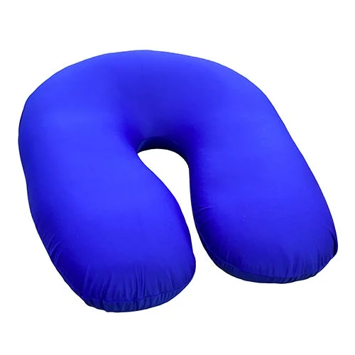 Pillow with antimicrobial benefits-Zoola Support Outdoor Pillow Royal Blue