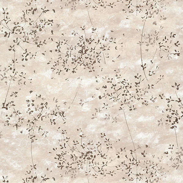 Best wallpaper for grey hues-Arian Rose Gold Inkburst Wallpaper from the Lustre Collection