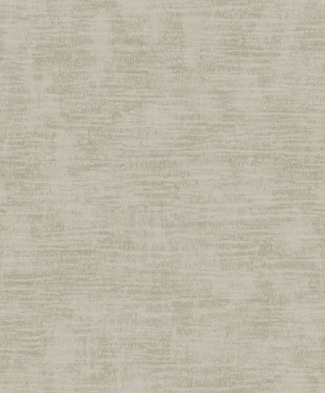 Best wallpaper with floral tones-Bark Texture Wallpaper in Metallic Taupe from the Essential Textures Collection