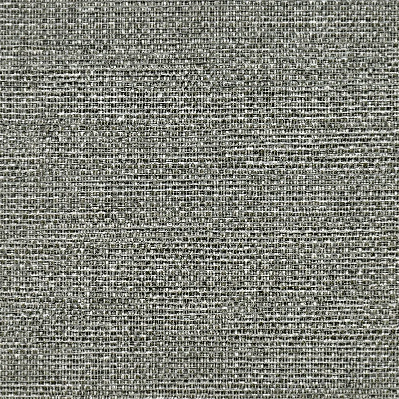 Peelable wallpaper for bathrooms-Bohemian Bling Black Basketweave Wallpaper from the Warner XI Collection