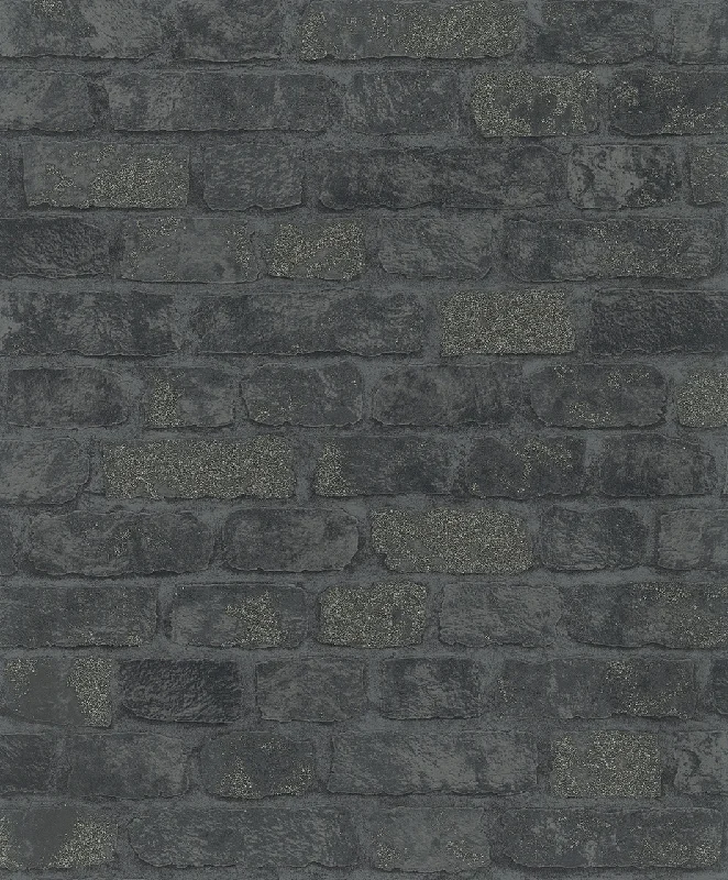 Best wallpaper with matte finish-Brick Wall Granulate 58423 Wallpaper by BD Wall