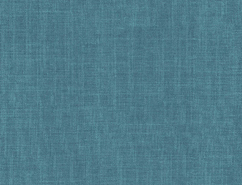 Top wallpaper for retro looks-Hopsack Embossed Vinyl Wallpaper in Victorian Teal from the Living With Art Collection