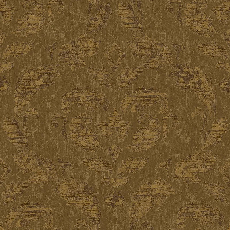 How to remove wallpaper residue-In Lay Wallpaper in Brown/Gold from the Ambiance Collection