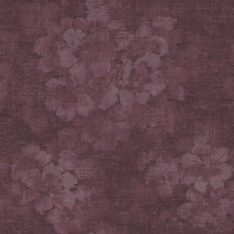 Best wallpaper with vibrant designs-Mystic Floral Magenta Wallpaper from the Atmosphere Collection