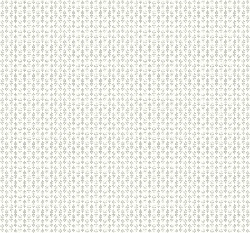 Wallpaper with matte designs-Petal Wallpaper in White/Silver from the Rifle Paper Co. 2nd Edition