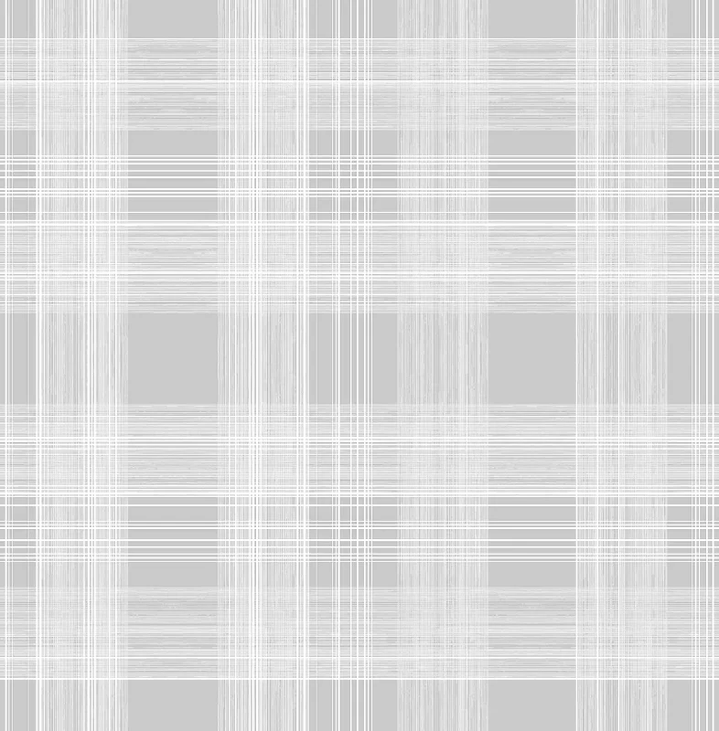 Top wallpaper for bold style-Rad Plaid Peel & Stick Wallpaper in Harbor Grey