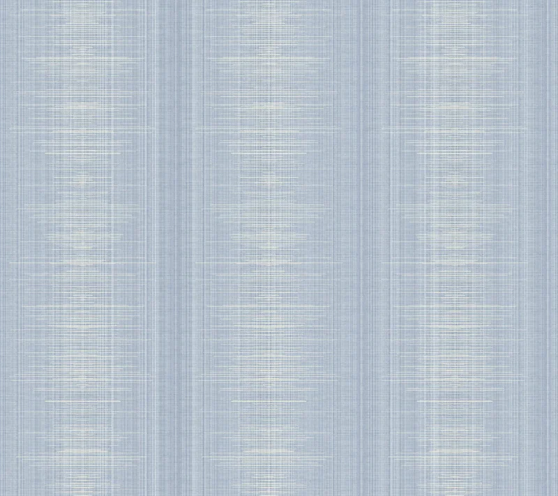 How to pick wallpaper patterns-Silk Weave Stripe Wallpaper in Blue from the Handpainted Traditionals Collection