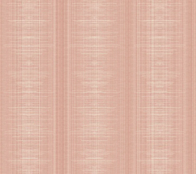 Top wallpaper for modern homes-Silk Weave Stripe Wallpaper in Coral from the Handpainted Traditionals Collection